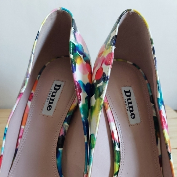 Dune London High Heeled Colour Splash Shoes Size 40 UK (size 9 US) - Picture 8 of 13